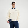 Quento Sweatshirt Herrer-Creme