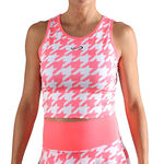 Endless Tøj Endless Chill Tanktop Damer-Koral,Hvid