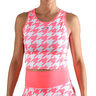 Chill Tanktop Damer-Koral,Hvid