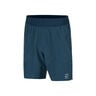 Court Dri-Fit Advantage 8in Shorts Herrer-M&oslash;rkebl&aring;,Hvid