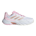 adidas Tennissko adidas CourtJam Control Allcourt-sko Damer-hvid, rosa