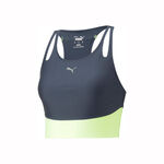Puma Tøj Puma Run Ultraform Crop Sports-BH Damer-Blå