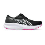 ASICS L&oslash;besko ASICS Patriot 14 Neutral sko Damer - sort, rosa