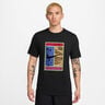 Court Dri-Fit Court T-shirt Herrer-Sort,Flerfarvet