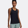 Tech Knockout Tanktop Damer-Sort
