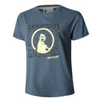Quiet Please Tøj Quiet Please Word Salad T-shirt Damer-Blå