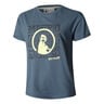 Word Salad T-shirt Damer-Blå