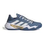 adidas Tennissko adidas Barricade Grusbanesko Damer-Blå,Guld