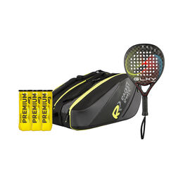 Club Hybrid plus Schlägertasche plus 3x Balldose