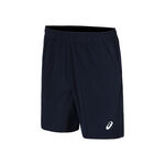 ASICS T&oslash;j ASICS Court 9in Shorts Herrer-M&oslash;rkebl&aring;