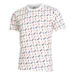 Quiet Please Tøj Quiet Please New York Statement T-shirt Herrer - hvid, flerfarvet