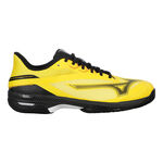 Mizuno Padel-sko Mizuno Wave Exceed Court Padelsko Herrer-Gul,Hvid