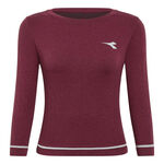 Diadora Tøj Diadora Icon Stratouno Tanktop Damer - berry, 