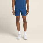 Wilson Tøj Wilson Tournament V2 7inch Unlined Shorts Herrer-Blå