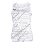 Mizuno Tanktop Mizuno Team Chiba Tanktop Damer-hvid
