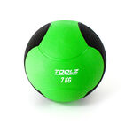 TOOLZ Fitnesstilbehør TOOLZ 7kg Medicinbold-Grøn,Sort
