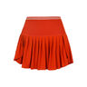 Midtown Wrap Nederdel Damer - rust, 