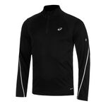 ASICS T&oslash;j ASICS Road Lite-Show 1/2 Zip L&oslash;betr&oslash;je Herrer - sort, 