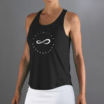 Endless Tøj Endless Cercle Tanktop Damer-Sort
