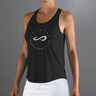 Cercle Tanktop Damer-Sort
