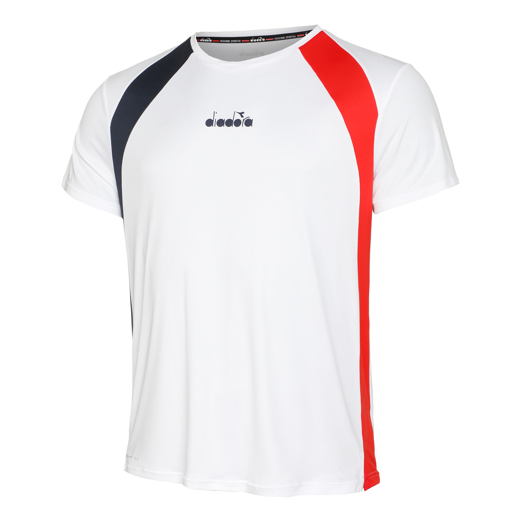 Diadora T-shirt Herrer - Flerfarvet køb online |