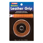 Tourna <b>b</b>asisgrebsbånd Tourna Genuine Leather Pakke Med 1-Brun