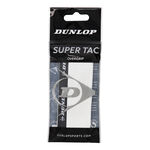 Dunlop Overgrips Dunlop Super Tac Pakke Med 1-Hvid