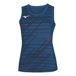 Mizuno Tanktop Mizuno Team Chiba Tanktop Damer-mørkeblå