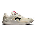 On Tennissko On THE ROGER Pro 2 Grusbanesko Damer-Hvid