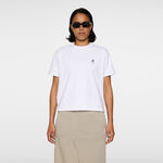 JLindeberg Tøj JLindeberg Kangol Lina T-shirt Damer-Hvid