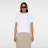 Kangol Lina T-shirt Damer-Hvid