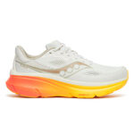 Saucony St&oslash;ttesko Saucony Guide 19 St&oslash;ttesko Herrer-creme, orange