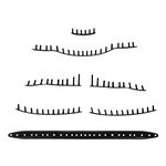 Babolat Ketchertilbehør Babolat BG PD/Tour/Lite/JR Sæt Øskenbånd-Sort