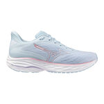 Mizuno L&oslash;besko Mizuno Wave Ultima 16 Neutral Sko Damer-Lysebl&aring;,Rosa