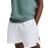 5in Court Shorts Herrer-hvid