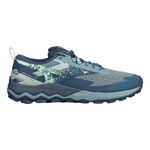 Mizuno Løbesko Mizuno Wave Ibuki 5 Trailsko Herrer-Petrol,Mørkeblå
