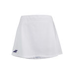Babolat Tøj Babolat Play Nederdel Damer-Hvid