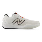 New Balance Tennissko New Balance FuelCell 996v6 Allcourt-sko Herrer - hvid, r&oslash;d