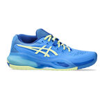 ASICS Tennissko ASICS Gel-Resolution X Allcourt-sko Damer-Blå,Lime
