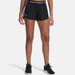 Under Armour Shorts Under Armour Tech Play Up Boldshorts Damer-Sort,Hvid