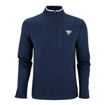 Tecnifibre Tøj Tecnifibre Polar Quarter Zip Shirt,Langærmet Herrer-Mørkeblå