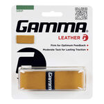 Gamma <b>b</b>asisgrebsbånd Gamma Leather Pakke Med 1-Brun