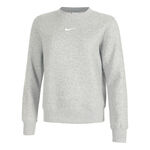 Nike Tøj Nike Phoenix Fleece Crew Sweatshirt Damer - mørkegrå, grå