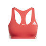 Adizero Medium Support Sports-BH Damer - koral, 