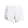 Fly By 3in Løbeshorts Damer-Hvid