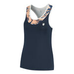 K-Swiss Tøj K-Swiss Hypercourt 3 Tanktop Damer-Mørkeblå,Flerfarvet