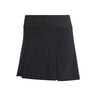 Club Pleated Nederdel Damer-Sort