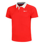 Nike Tøj Nike Court Dri-Fit Advantage Slam Polo Herrer-Rød,Hvid