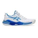 ASICS Tennissko ASICS Gel-Challenger 14 Grusbanesko Damer-Hvid,Blå