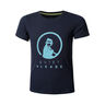 Advantage Logo T-shirt Drenge-Mørkeblå